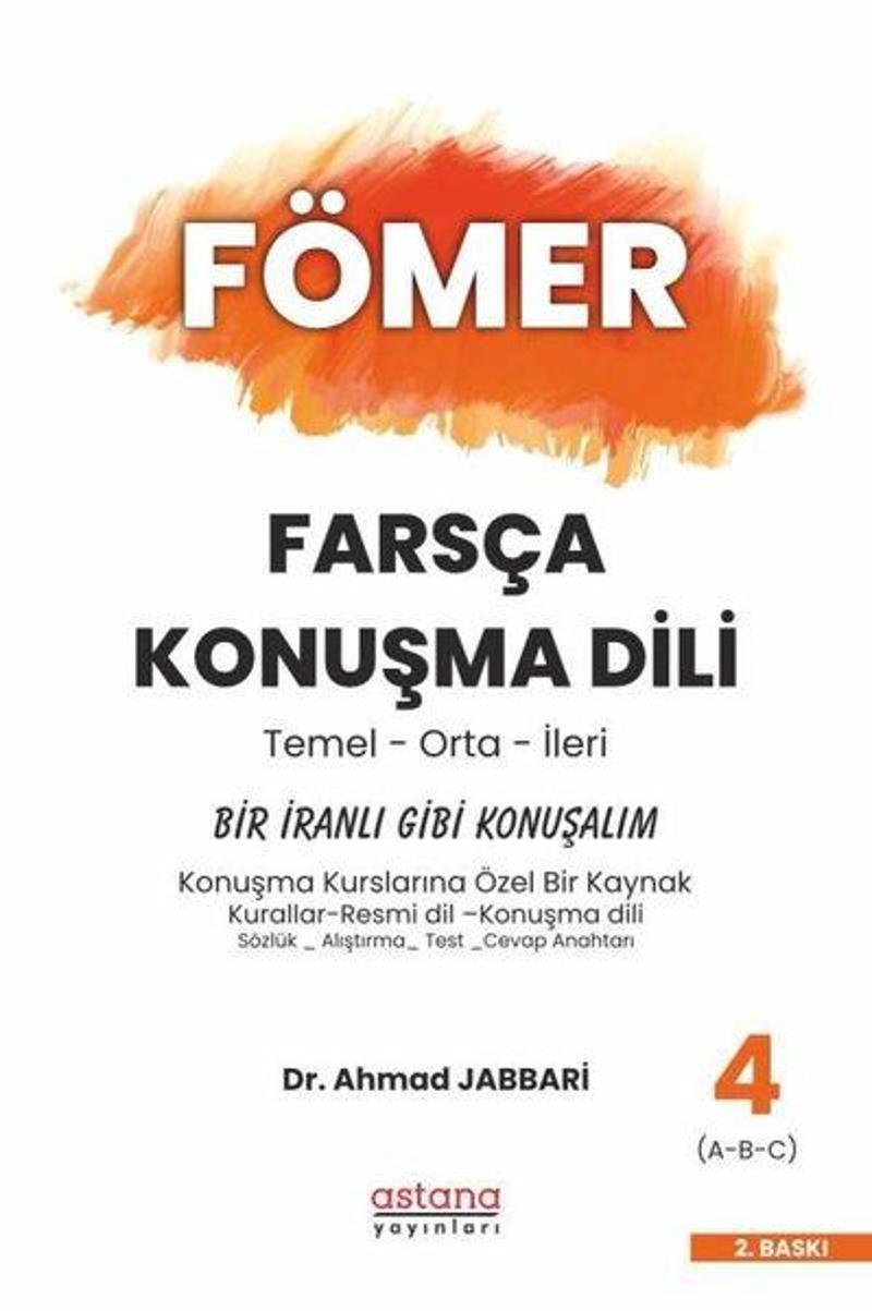 Fömer Farsça Konuşma Dili 4 - Temel - Orta - İleri