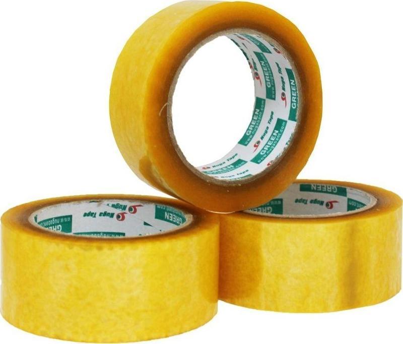 3 Adet Şeffaf Koli Bandı 45 Mm x 100 Metre 38 Mikron Akrilik (3 Adet)