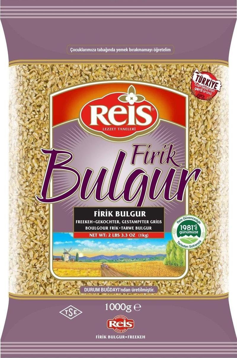 1 Kg Firik Isli Bulgur