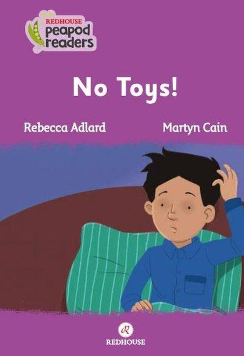 Redhouse Yayınları No Toys! Beginner Pre A1 - Rebecca Colby