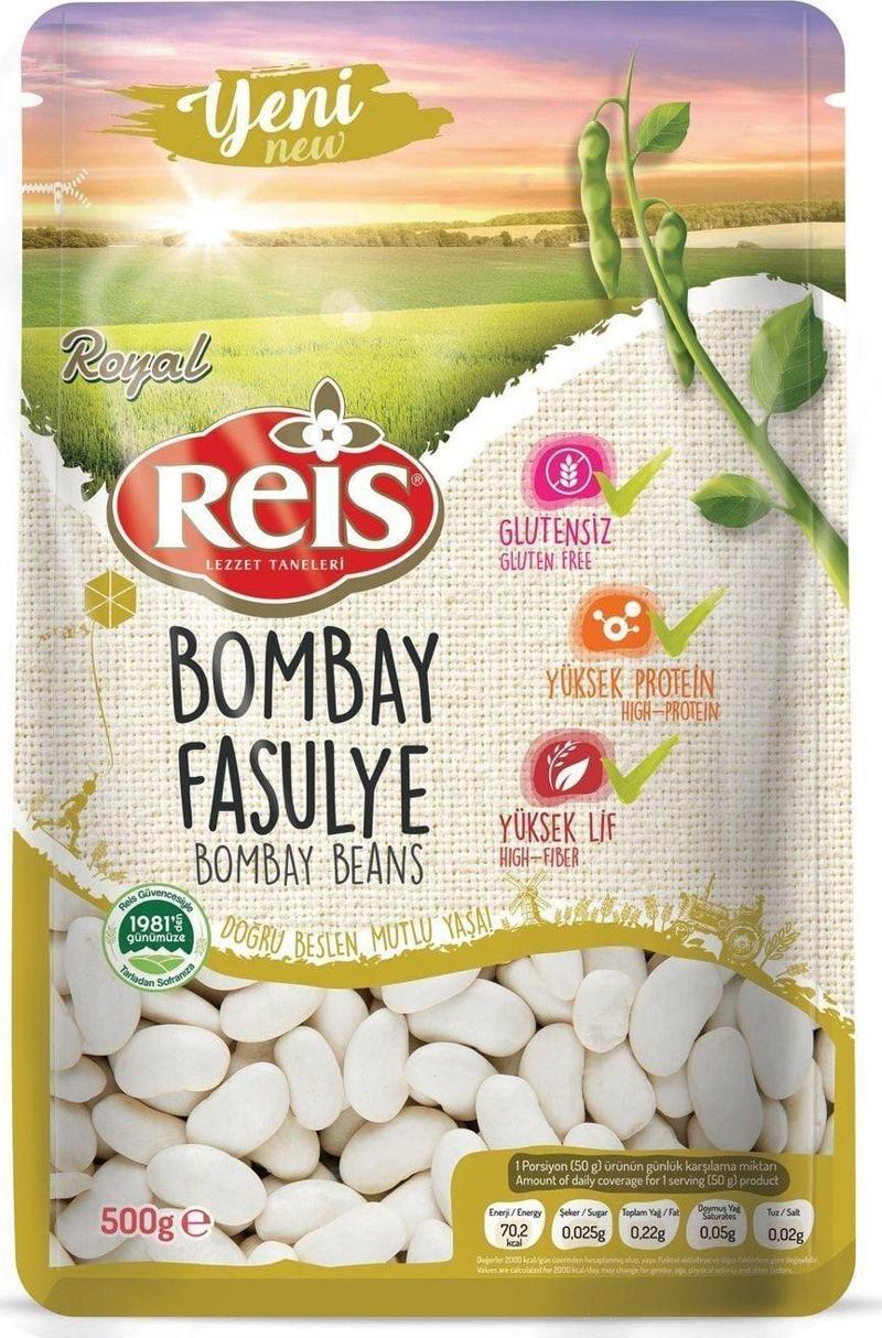 Reis Glutensiz Bombay Fasülye 500Gr