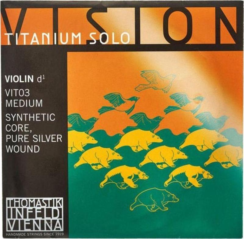 Vision Titanium Solo D (Re) Keman Teli