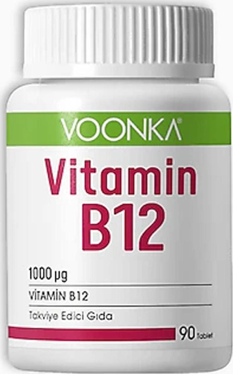 Vitamin B12 90 Tablet