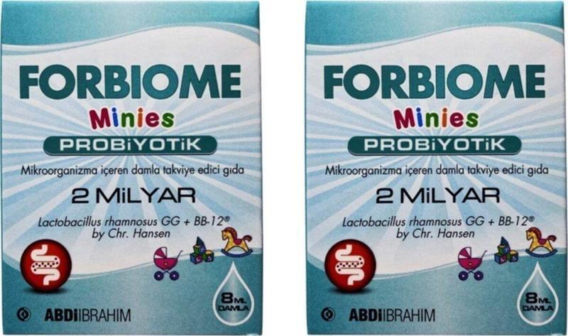 Minies Probiyotik Damla 8 ml 2 Adet