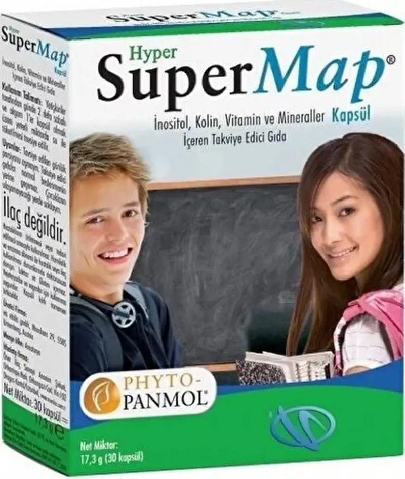 Hyper Supermap 30 Kapsül
