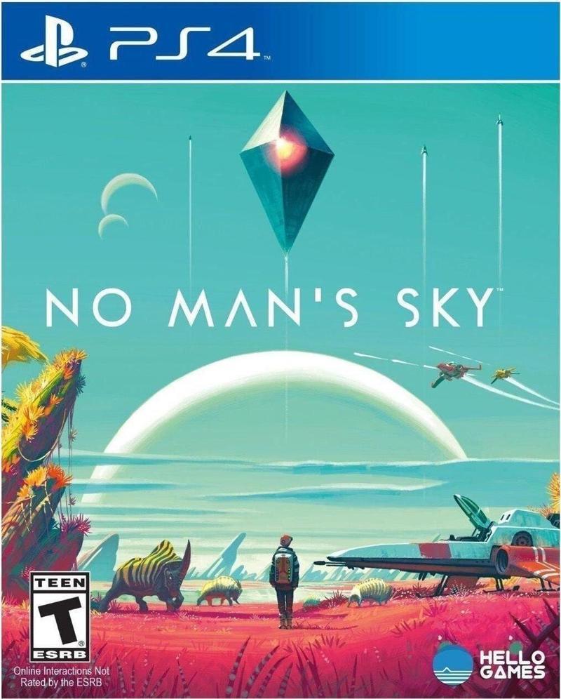 No Man Sky PS4 Oyun