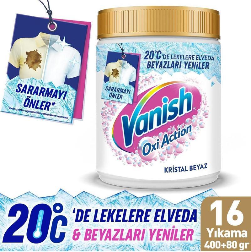 Kosla Multipower Beyazlar Için Toz Leke Çıkarıcı Deterjan Güçlendirici 480 G