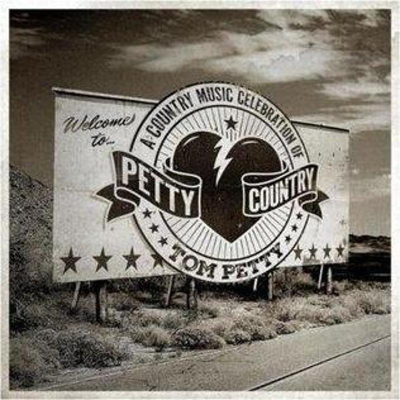 Petty Country: A Country Music Celebration Of Tom Petty (Tangerine Vinyl) Plak