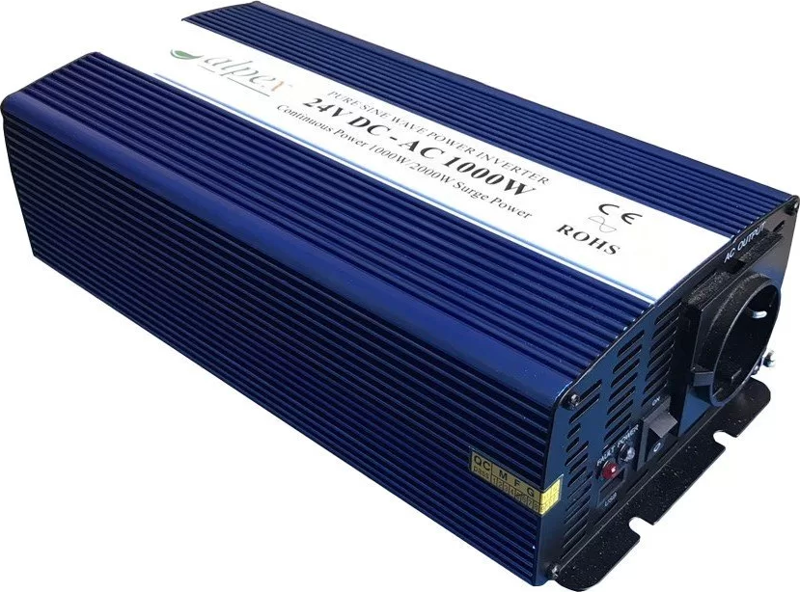 1000 Watt 24 Volt Tam Sinüs İnverter