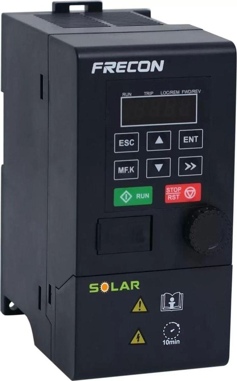 3 Hp 2,2 Kw Monofaze 220v Solar Pompa Sürücüsü Frekans İnverteri 1x220