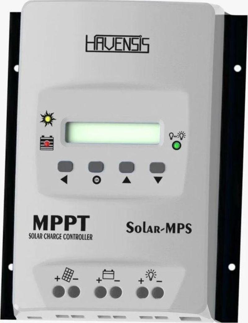 40 Ah Mppt 12/24 V Solar Şarj Kontrol Cihazı