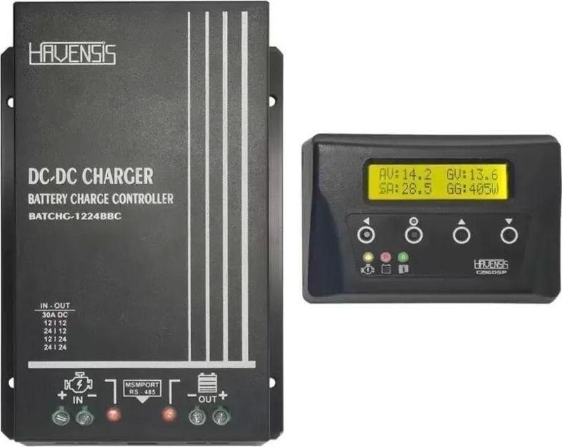 Dc Dc Converter Akü Şarj Cihazı