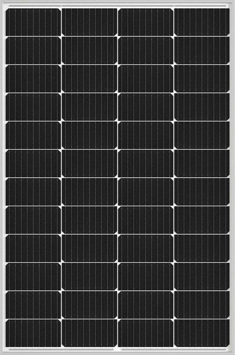 150 w Watt 48PM M6 Half Cut Multibusbar Güneş Paneli Solar Panel Monokristal