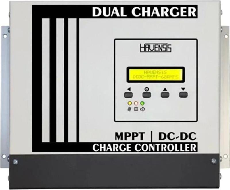 Dual Charger 40 Ah Mppt Şarj Kontrol Cihazı Ve Dc Dc Charger Çift Yönlü Takviye Modlu