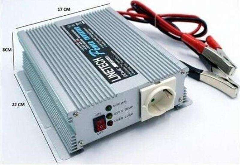 24V 600W Modifiye Sinüs Inverter