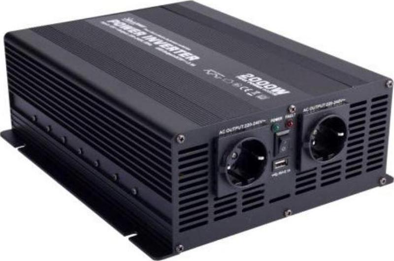 DC-AC 12V 2000W Modifiye Sinüs Inverter