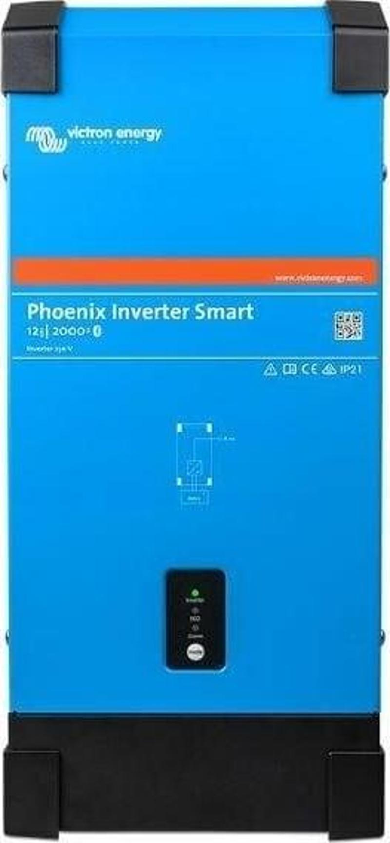 DC-AC 12V 3000VA Tam Sinüs Inverter, PIN122300000