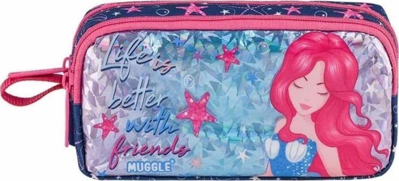 Muggle Life İs Better Kalem Çantası Mu-8874