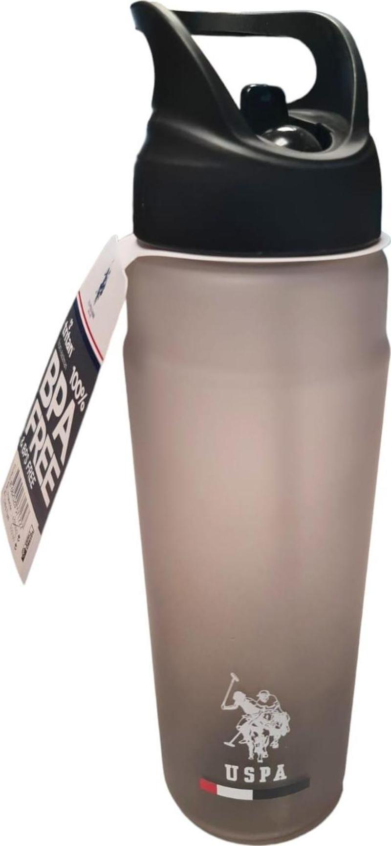 Tritan Matara 550ml Siyah Gri Plmat24015