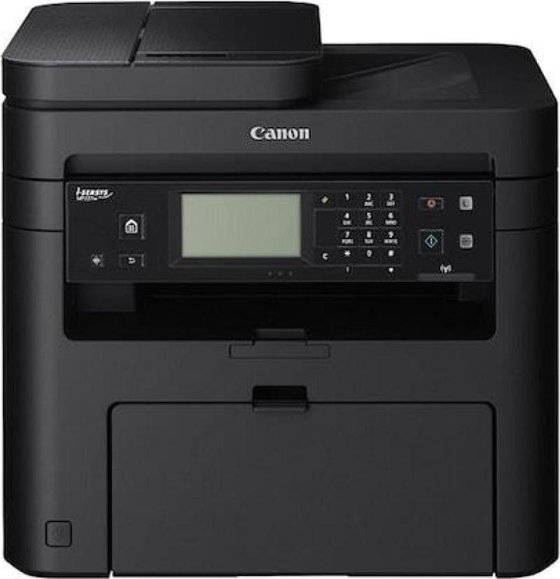 MF237w A4 Siyah Çok Fonksiyonlu Faxlı Laser Yazıcı USB 2.0,Ethernet,Kablosuz Demo + 1 toner