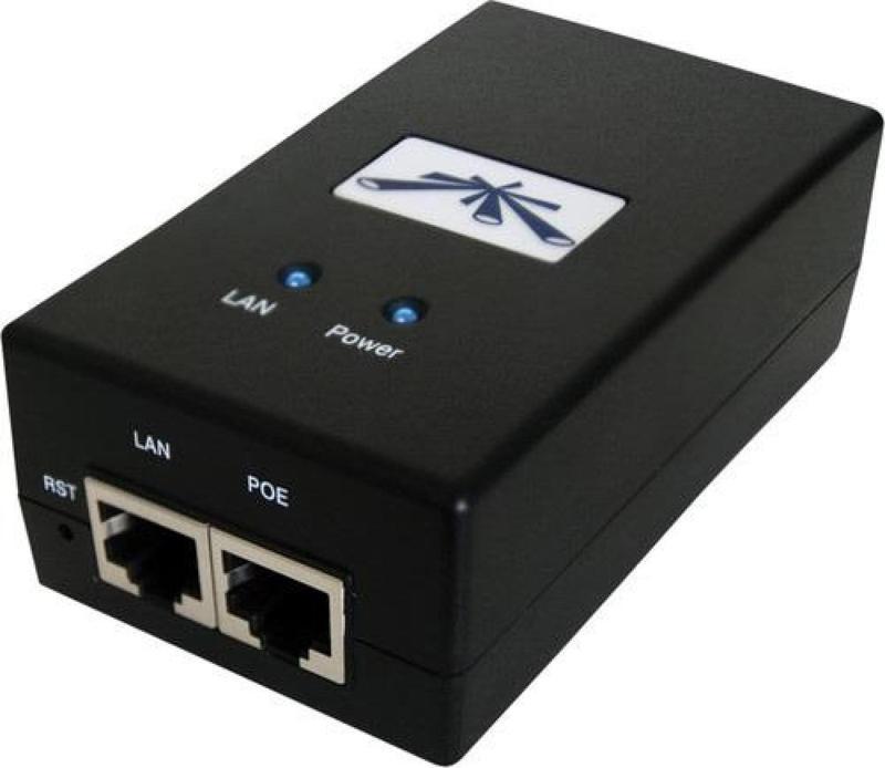 (Ubnt) Poe-24-24W-G 1Port Gigabit 24V Poe Adaptör