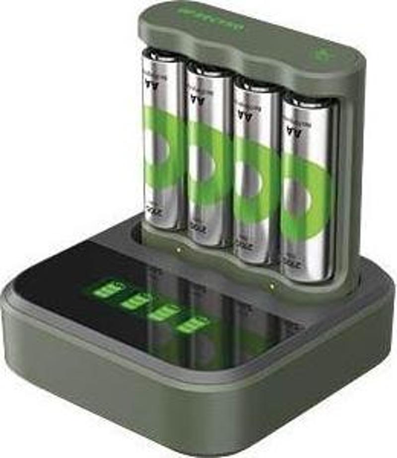 Findit Recyko B441 4 X 2600 Mah R6 Aa Pilli Pil Şarj Cihazı (-B441/270Hcer21-2Gtlb4) (2818)