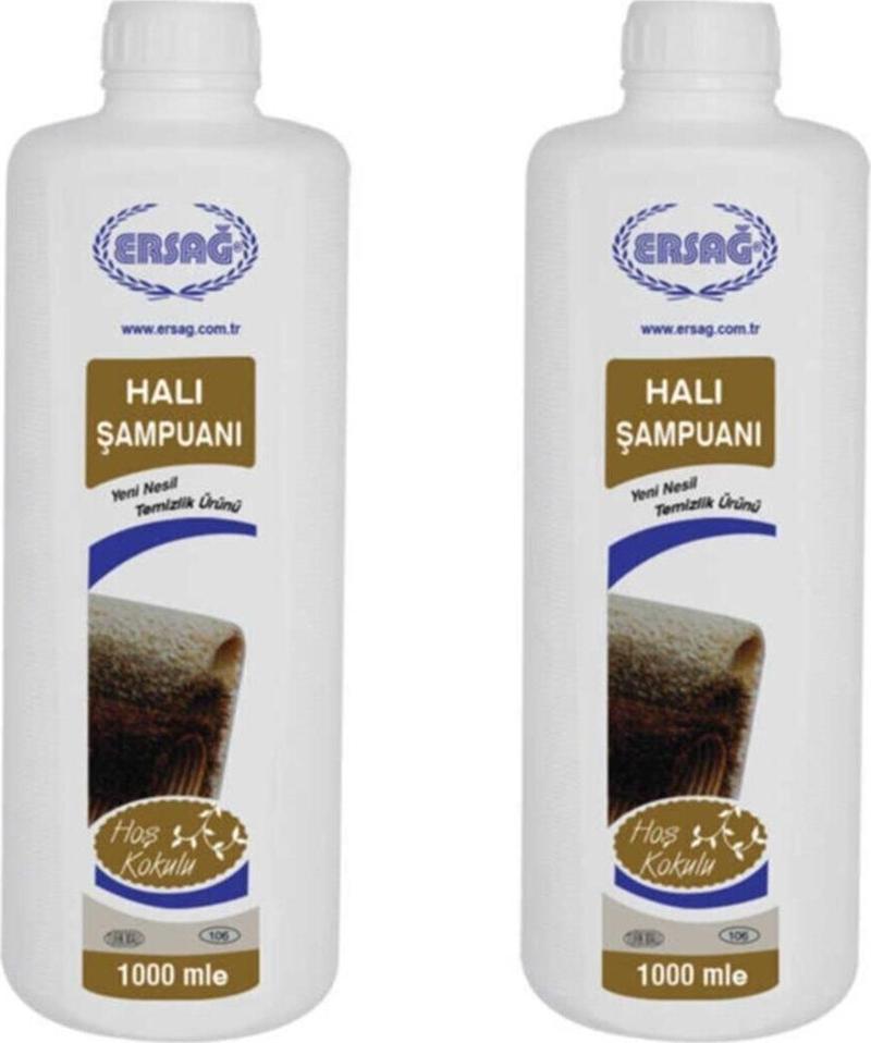 Halı Şampuanı 1000 ml  2 Adet