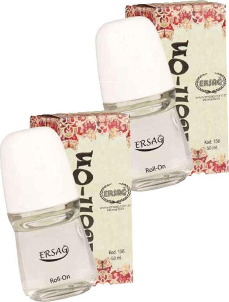 Kadın - Erkek Roll-on 50 Ml 2 Adet