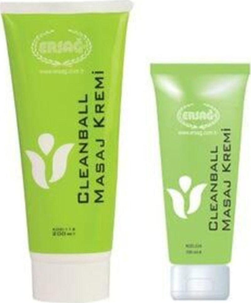 Clean Ball Masaj Kremi 200 ml Ve 100 ml