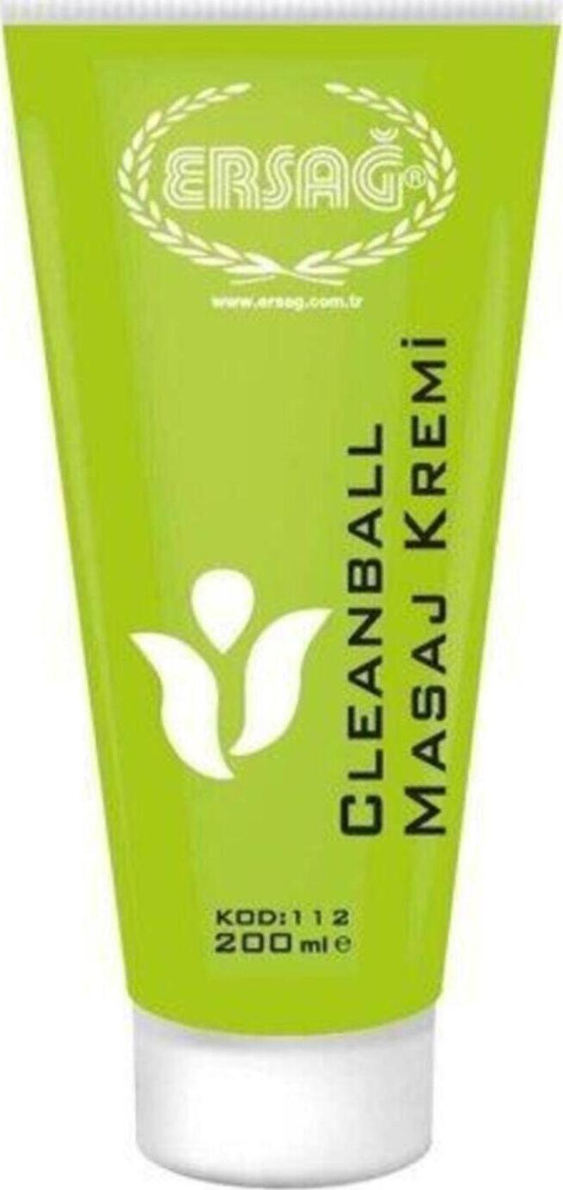 Clean Ball Masaj Kremi 200ml