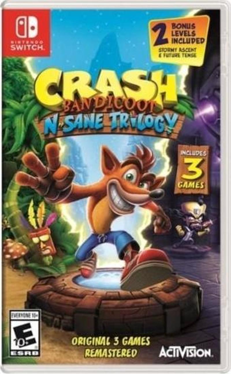 Nintendo Switch Crash Bandicoot N.Sane Trilogy