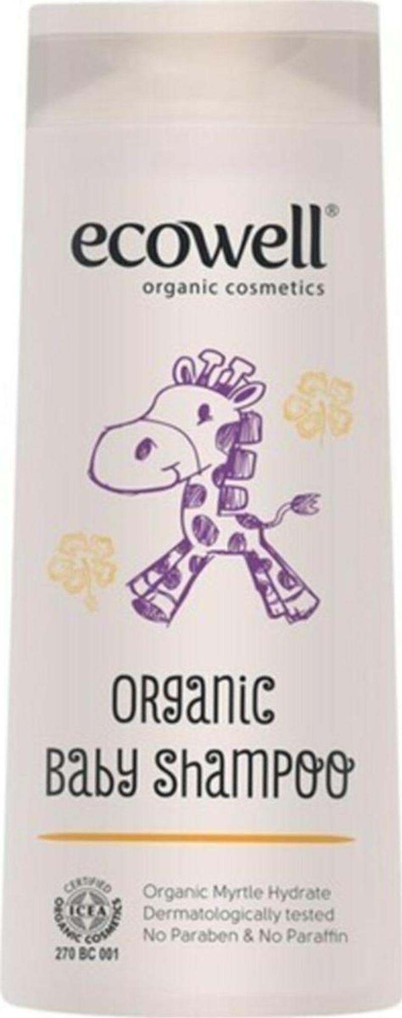 Organik Bebek Şampuanı 300ml