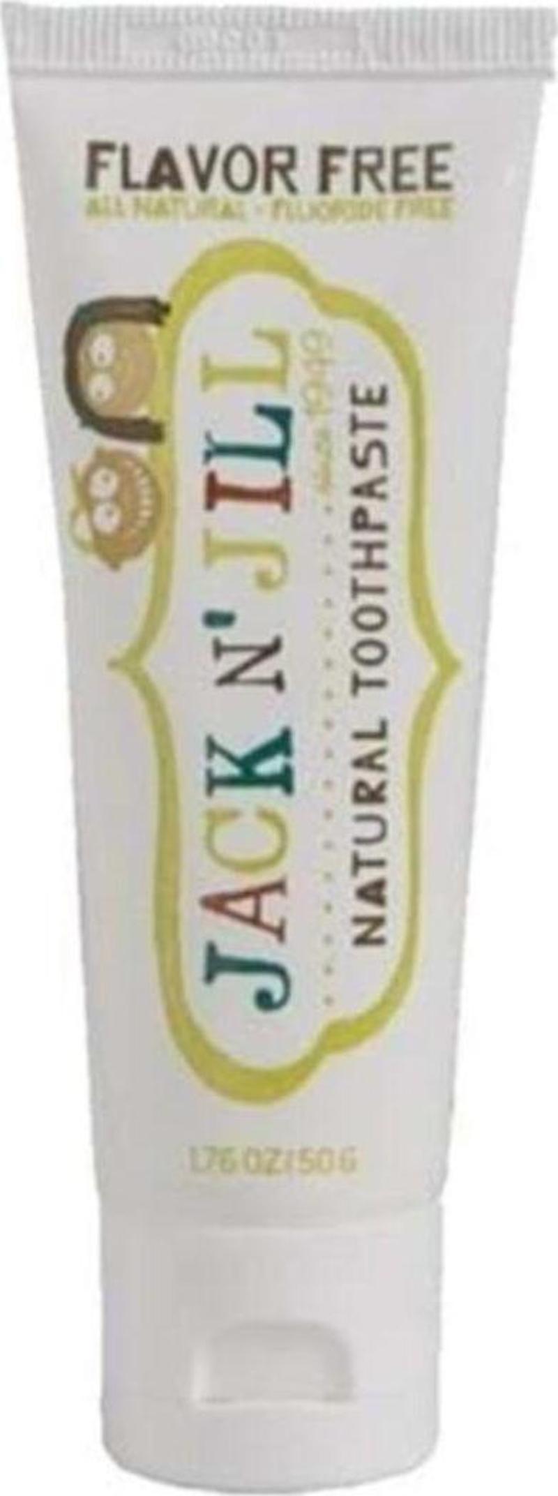 Jack N' Jill Doğal Diş Macunu Naturel Aromasız 50 Gr