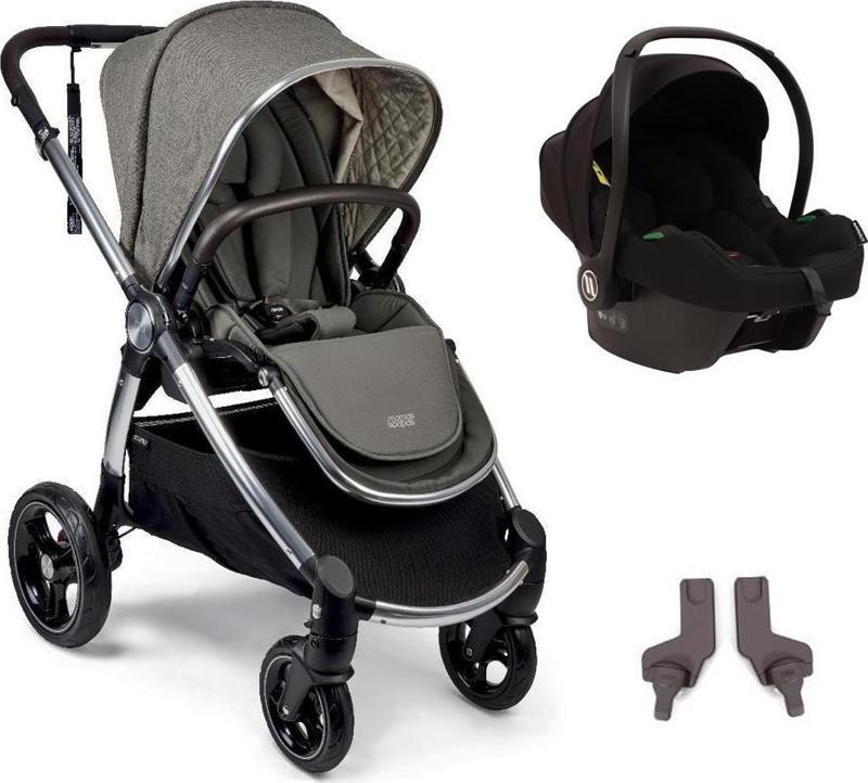 Mamas Papas Ocarro Travel Sistem Bebek Arabası Walnut - Black