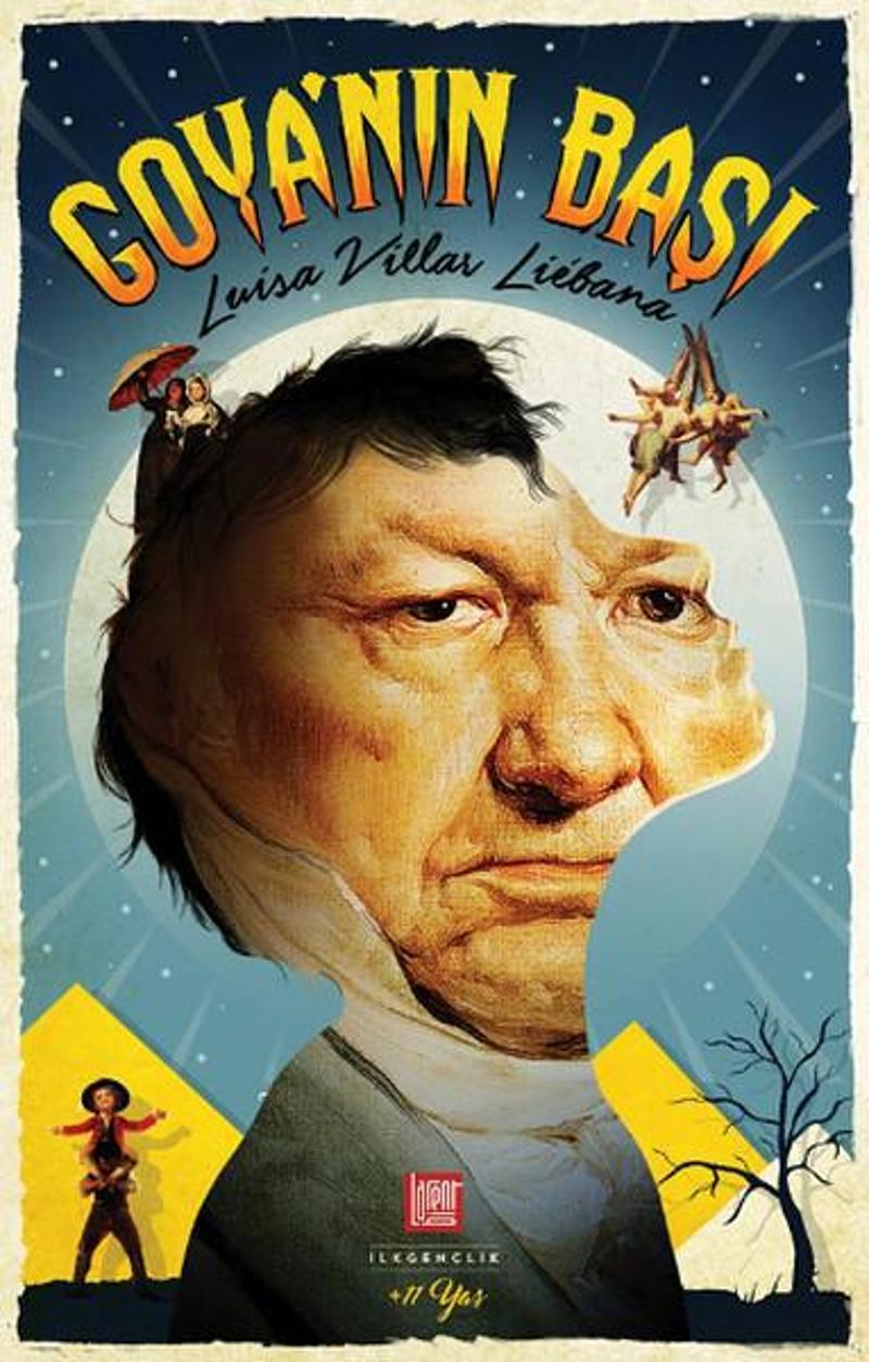 Labirent Goya'nın Başı - Luisa Villar Liebana