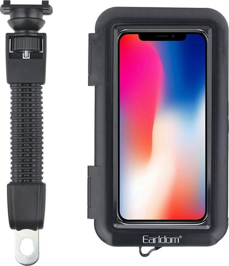 EH139 Motosiklet İçin Su Geçirmez Ayarlanabilir Telefon Tutucu