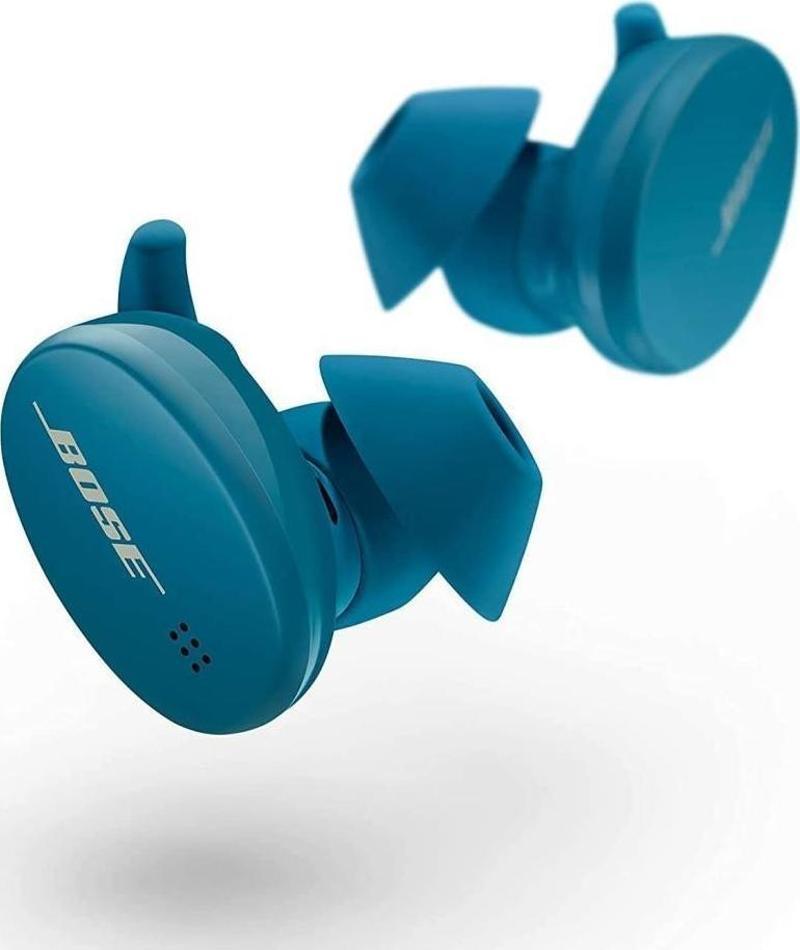 Sport Earbuds Kablosuz Kulak İçi Kulaklığı, Baltik Mavisi