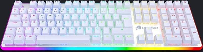 G918 Fire Storm RGB Kırmızı Sw. Mekanik Klavye
