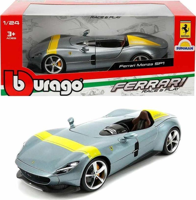 1:24 Ferrari Formula 1 Monza SP1 Model Araba