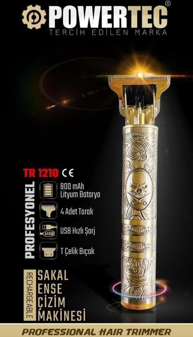 TR-1210 Sakal Ense Çizim Makinası