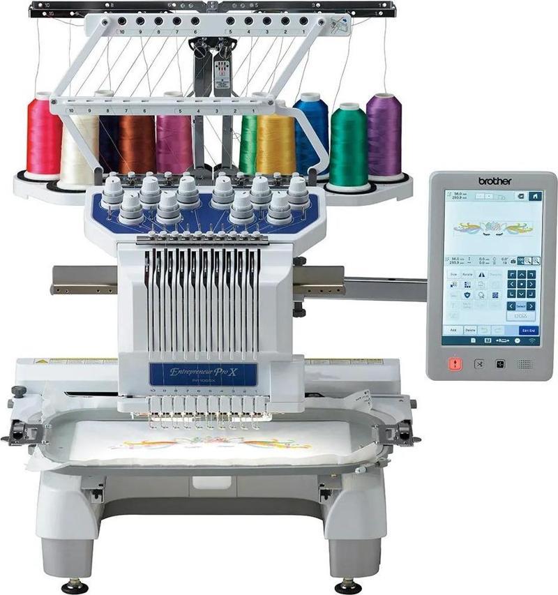 Entrepreneur ProX PR1055X 10 İğneli Profesyonel Nakış Makinesi