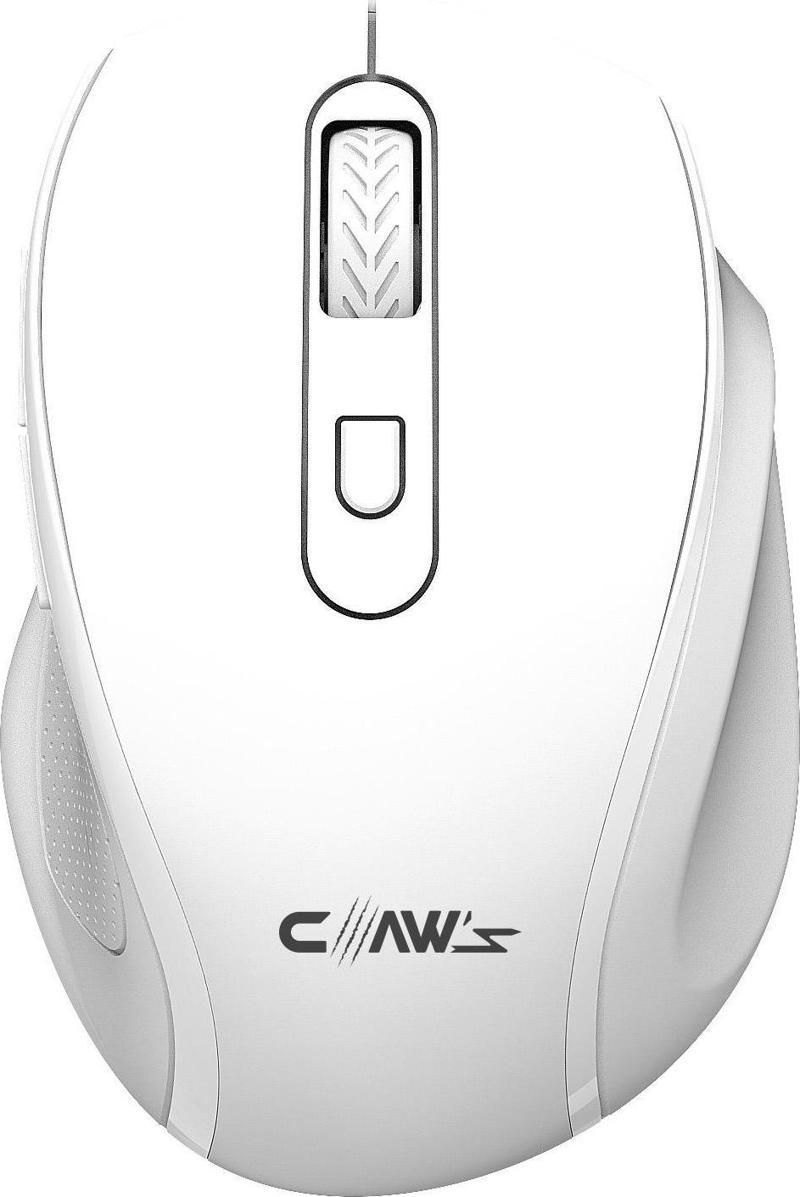 Genius 2.4 GHz USB Alıcılı 3 Farklı Değiştirilebilir DPI Seviyeli Kompakt Kablosuz Mouse Beyaz