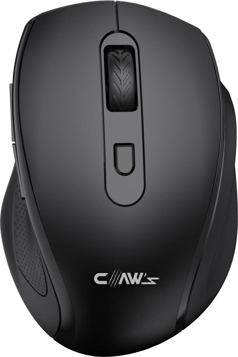 Genius 2.4 GHz USB Alıcılı 3 Farklı Değiştirilebilir DPI Seviyeli Kompakt Kablosuz Mouse Siyah