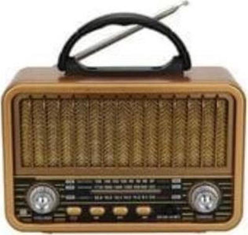 Rt-841 -Usb-Tf-Am-Fm-Sw-Tws-Usb Şarj Nostaljik Radyo