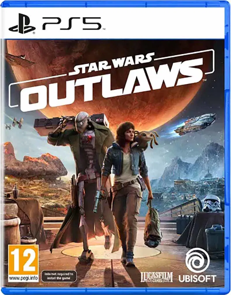 Star Wars Outlaws Ps5 Oyun