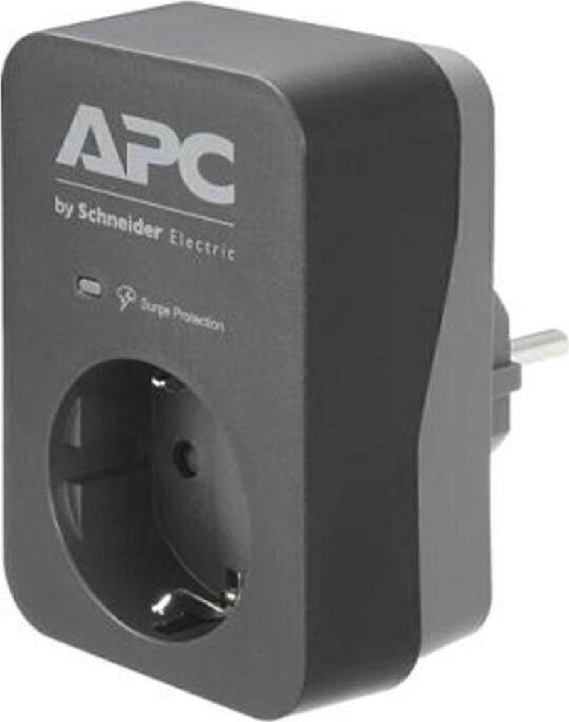 Electric Apc Pm1wb-gr Tekli Akım Korumalı Priz