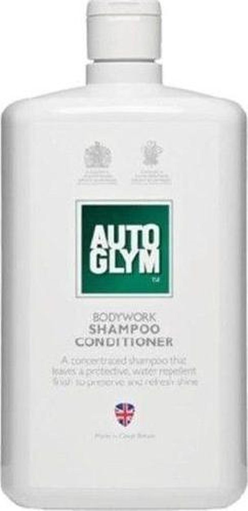 Auto Glym Bodywork Shampoo Conditioner - Cilalı Konsantre Şampuan 1 Lt