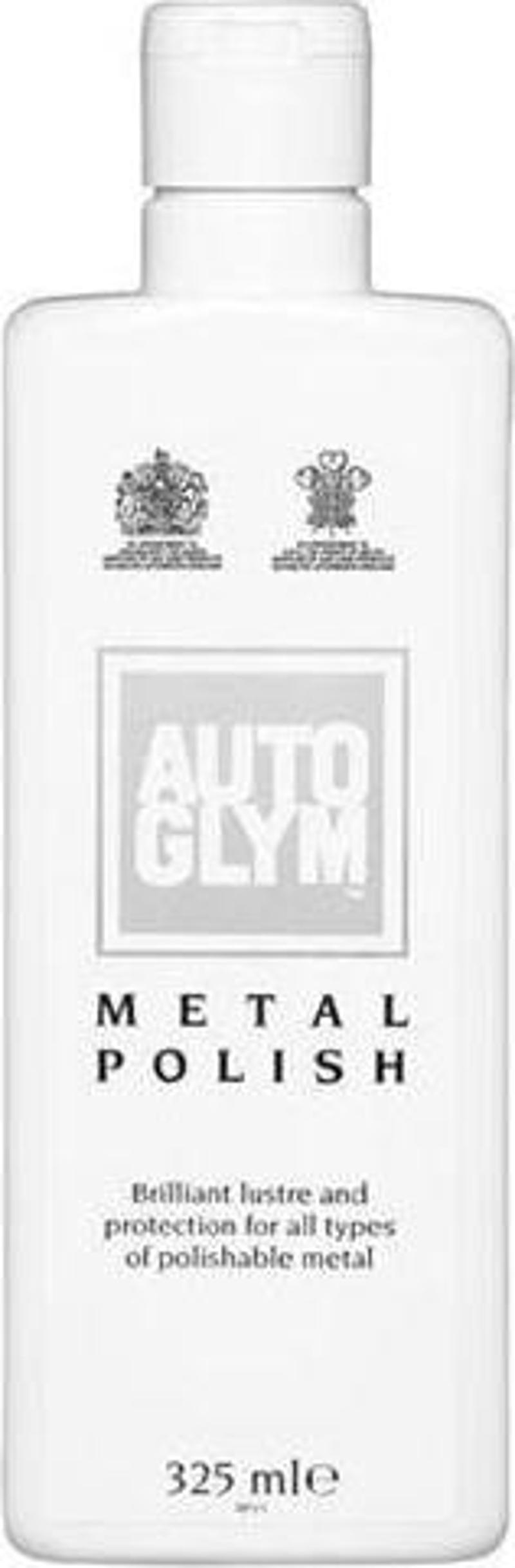 Metal Kromaj Parlatıcı 325Ml (Metal Polish)