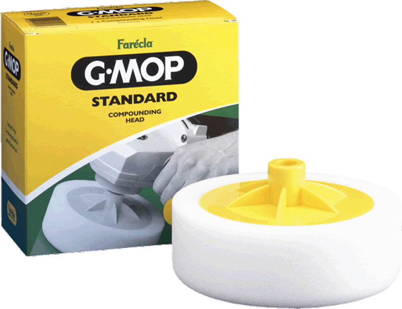 G-Mop Beyaz Pasta Süngeri 150 Mm / 14 Mm