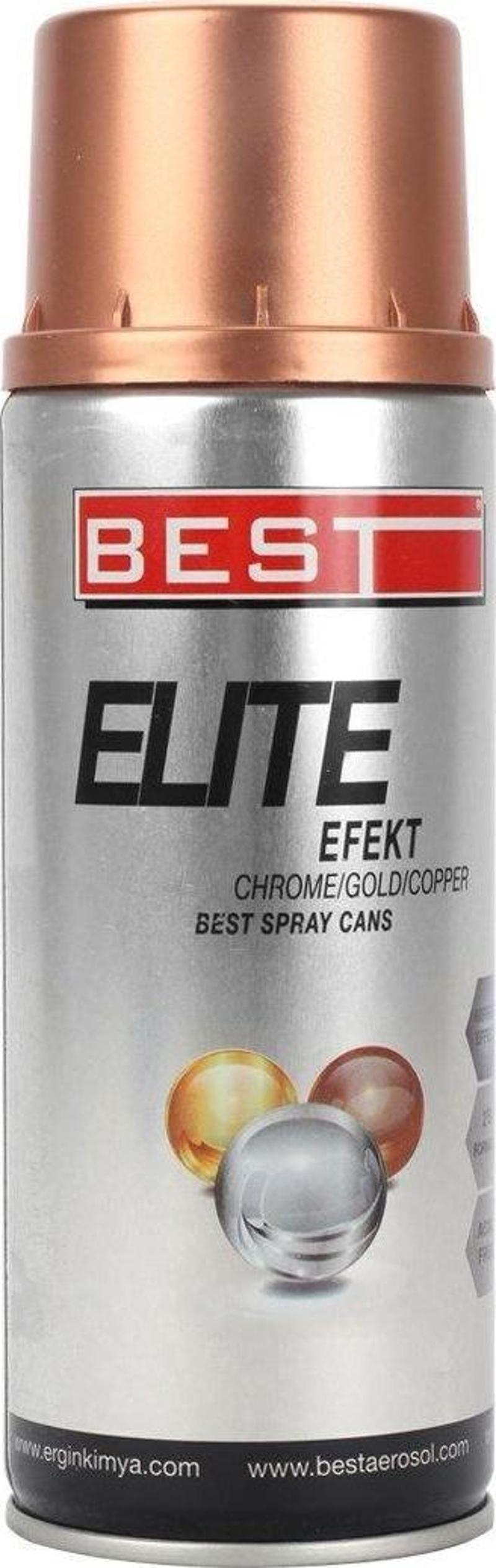 Elite Sprey Efekt Bakır Boya 400Ml